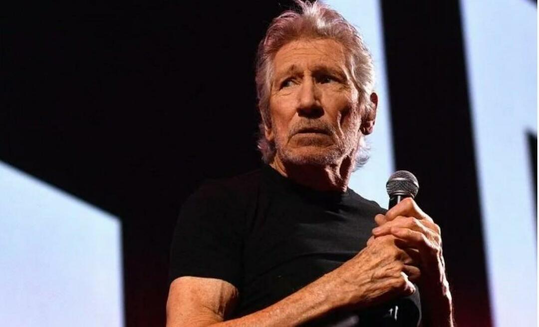 Pink Floyds sångare Roger Waters reagerar på det israeliska folkmordet: "Sluta döda barn!"