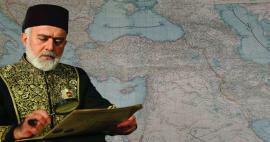 Bahadır Yenişehirlioğlu delade kartan som visar västerlandets förrädiska ansikte! Turkiet bit för bit...