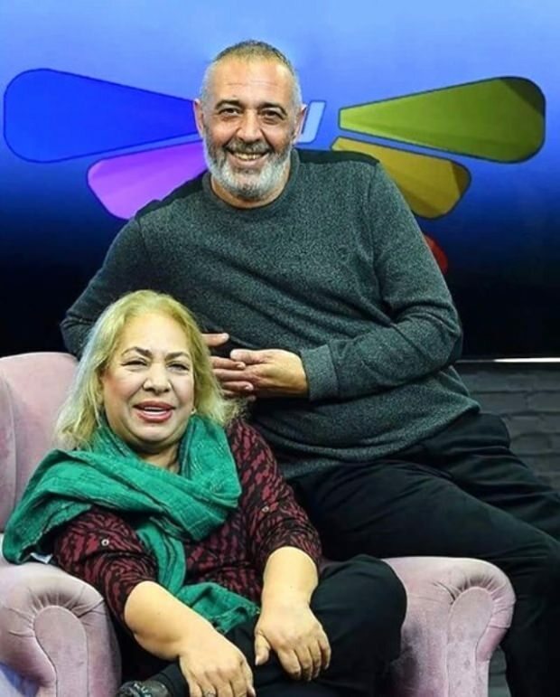 Dilber Ay och hans fru İbrahim Karakaş