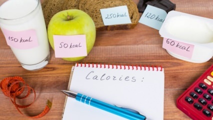 Hur beräknas det dagliga kaloribehovet?