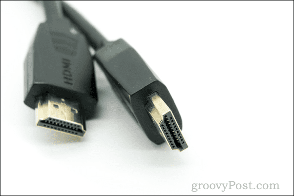 Exempel HDMI-kabel