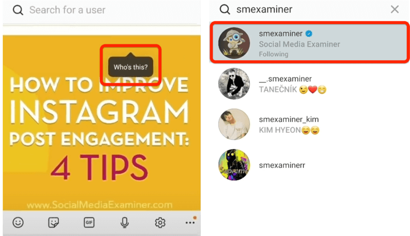 Hur man använder Instagram-taggning för mer exponering: Social Media Examiner
