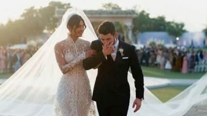 Från Nick Jonas till sin fru: Jag är gift med den vackraste kvinnan i världen!