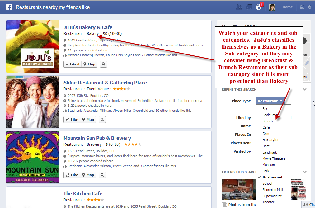 Så här optimerar du din Facebook-sida för Facebook-grafsökning: Social Media Examiner