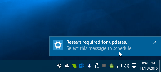 Windows 10 Ny kumulativ uppdatering KB3116908 tillgänglig nu