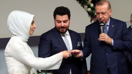 President Erdogan bevittnade Sefer Turans dotter