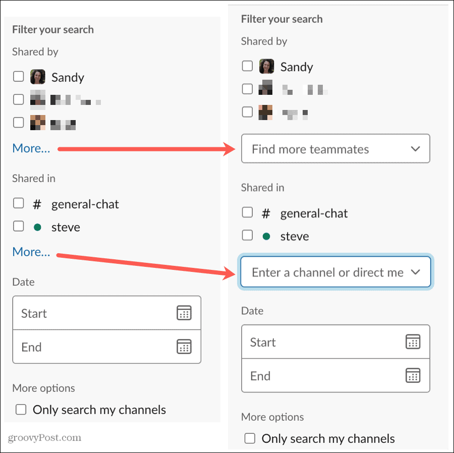 Avancerade sökfilter Fler alternativ