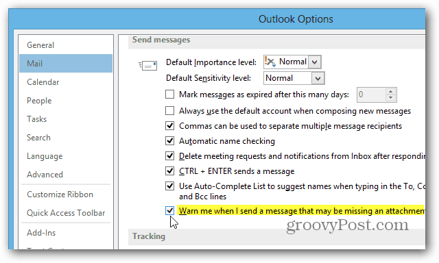 Tips om Outlook 2013: Glöm aldrig att skicka bilagor