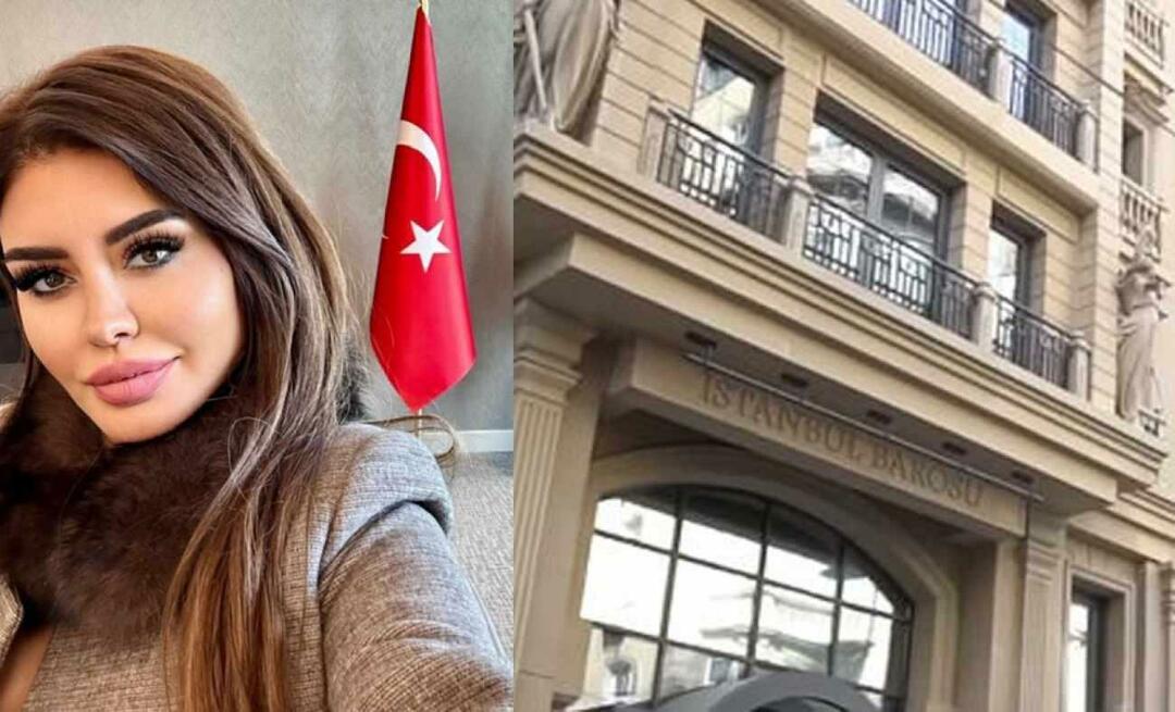 Ebru Polat återgår till sitt ursprungliga yrke! "Du ska säga advokat dam"