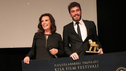 Perihan Savaş träffade unga filmskapare