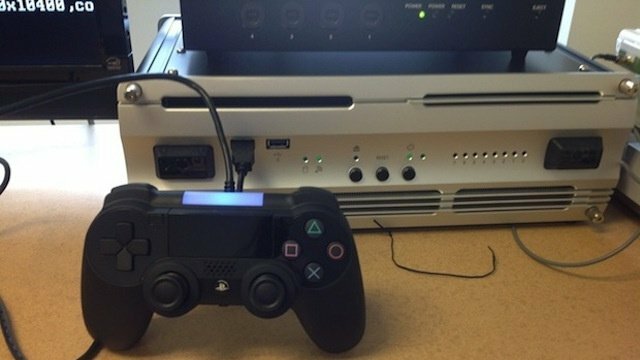 PS4-kontroller ryktet