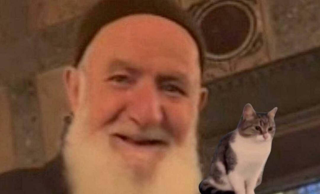 Den kattälskande farfaren talade för första gången i Hagia Sofia! Ahmet Dede fick mig att le igen