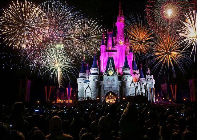 Disney World nytt år