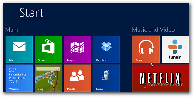 Hur man strömmar Xbox Music från Windows 8 till Xbox 360
