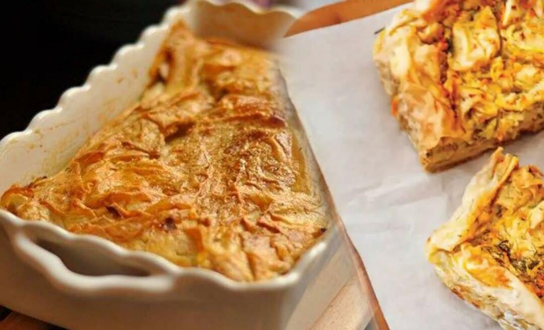 Pumpabakelse recept från färdig deg! Hur gör man zucchinibakelse?