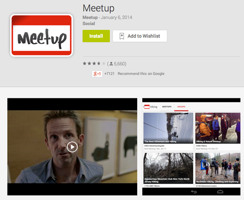 meetup-appen