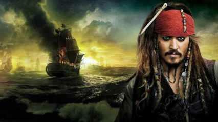 Var Jack Sparrow muslim? Intressant ottomansk detalj om piraten som inspirerade spelaren