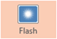 Flash PowerPoint-övergång