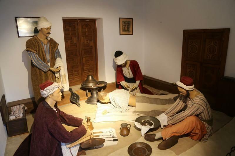 Det ottomanska mentalsjukhuset blev ett museum!
