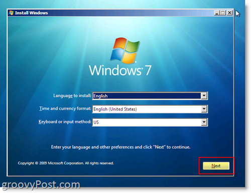 Windows 7 Installera Dual-Boot med .VHD-fil