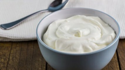Vad ska man göra för att inte yoghurt ska vattnas?