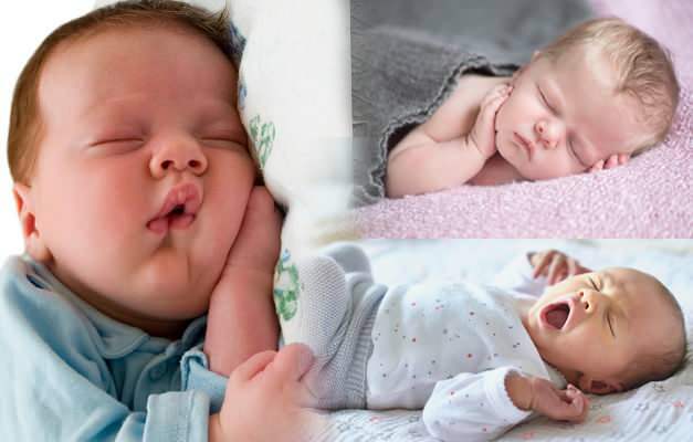 Hur ska ett nyfött barn deponeras? Sovmönster och betydelser hos nyfödda barn