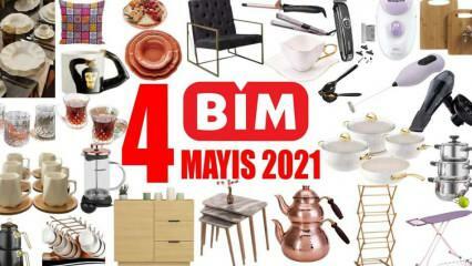Vad finns i Bim 4 maj 2021 nuvarande produktkatalog? Här är den nuvarande katalogen för Bim 4 maj 2021