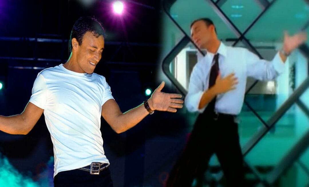 'Aya Similar' dansbekännelse kommer år efter Mustafa Sandal! Det visar sig att dansens patent...