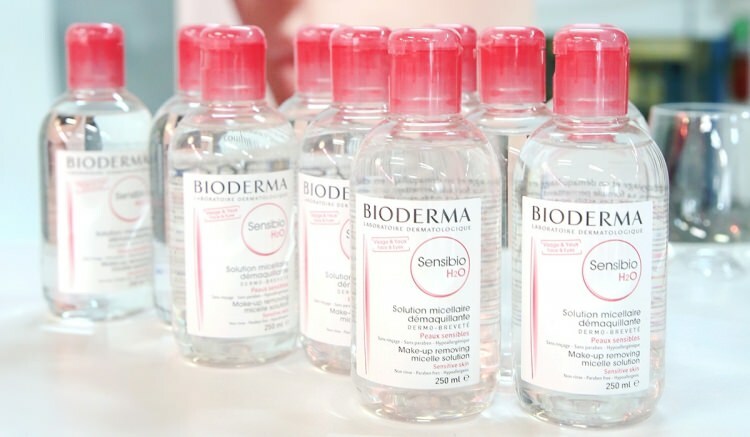 Bioderma Sensibio H2O micellar vatten