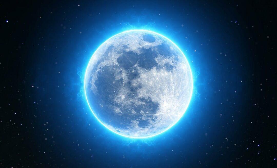 Vad är en blå måne? När kommer den blå månen att inträffa? Kommer det att synas från Turkiet? 