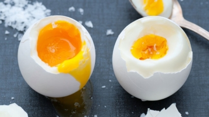 Hur kokas äggen? 