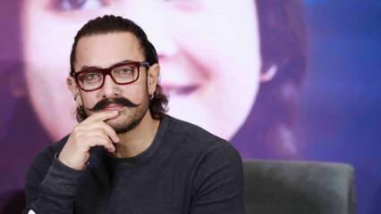 Bollywoodstjärnan Aamir Khan meddelade anledningen till att sluta sociala medier!