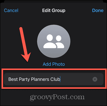 WhatsApp-redigerat gruppnamn