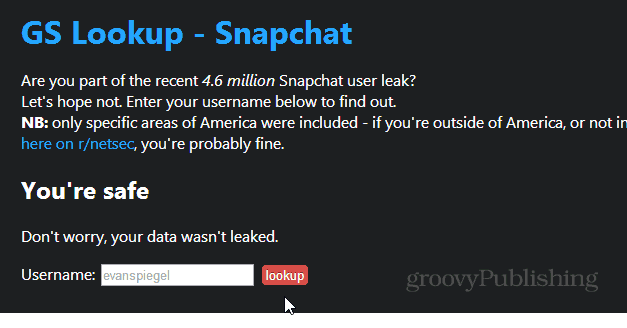 Upprörd om Snapchat-dataintrånget? Radera ditt konto