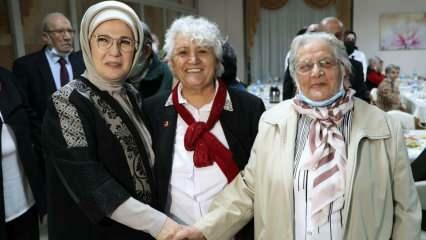 Emine Erdogan internationella äldredagen