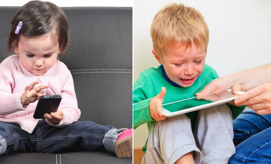 Barn som blir lugnade av telefonen är i riskzonen! Här är sätt att lugna barnen