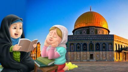 Vår första qibla är Masjid al-Aqsa