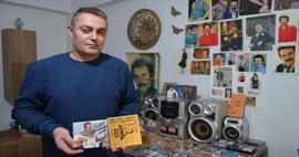 Orhan Gencebay gjorde sitt hus till ett museum med sin kärlek! Affischer och album stod på agendan