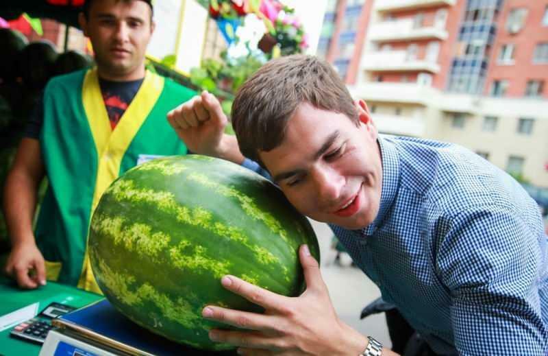 hur man förstår saftig vattenmelon