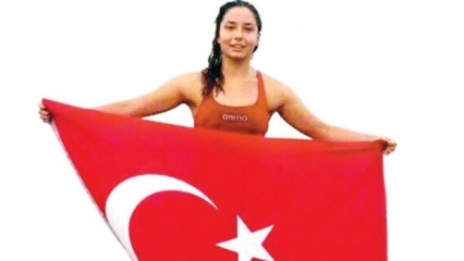 Den snabbaste turkiska kvinnan som korsar den engelska kanalen: Bengisu Avcı 