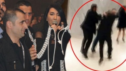 Hande Yener blev förvirrad vid sin konsert!