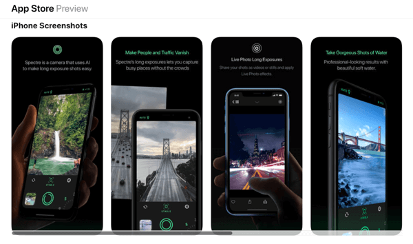 Använd Spectre för att skapa fantastiska bilder med lång exponering med din iPhone.