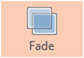 blekna PowerPoint-övergången