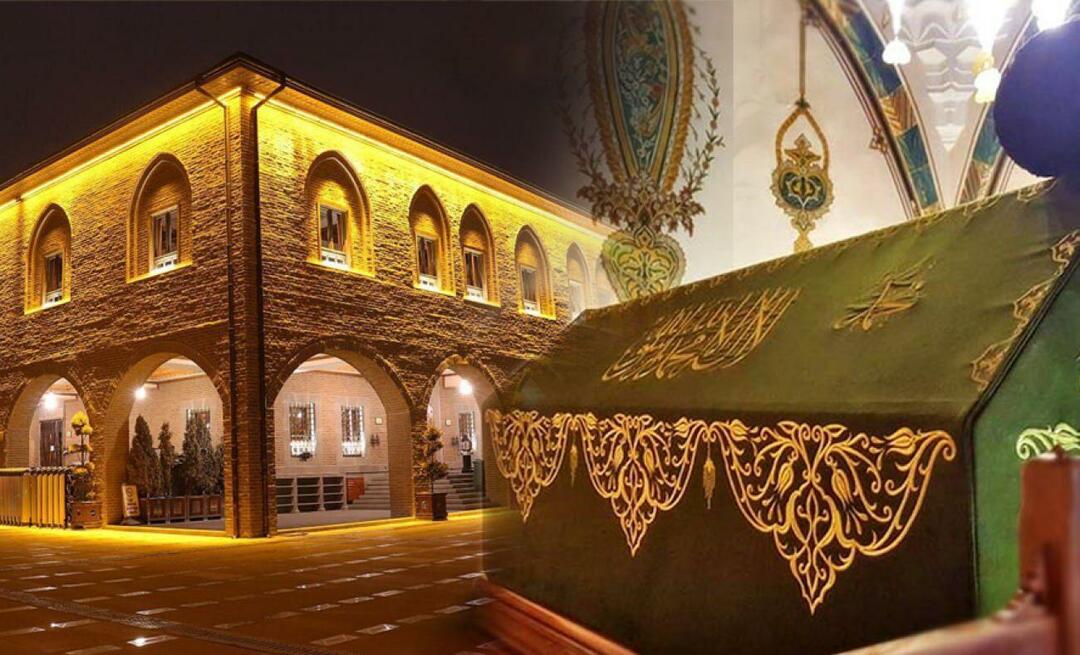 Vem är Hacı Bayram-ı Veli? Var ligger Hacı Bayram-ı Veli-moskén och graven och hur tar man sig dit?