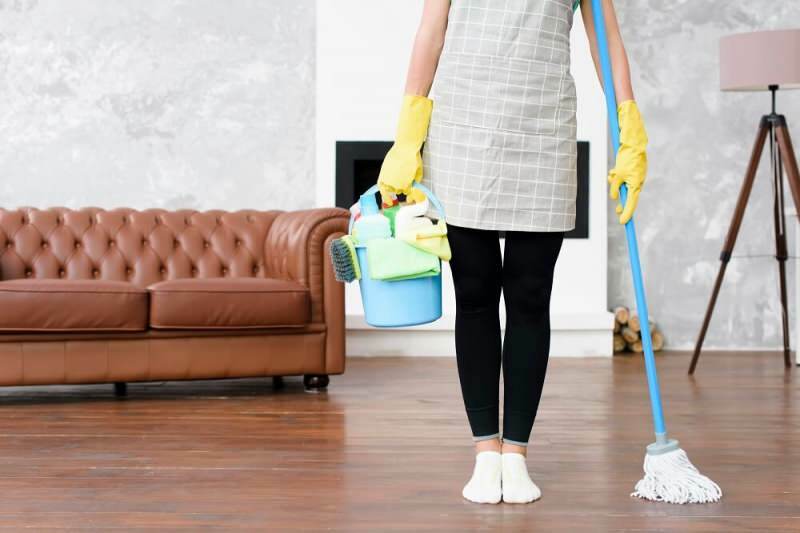 hur man rengör vardagsrummet
