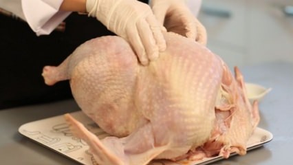 Hur ska kycklingen rengöras?