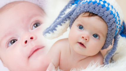 Formel för beräkning av ögonfärg för spädbarn! När kommer ögonfärgen att vara permanent hos spädbarn?