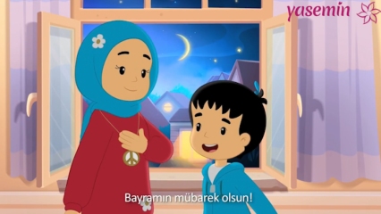 Ramadan gåva till barn från Yusuf Islam