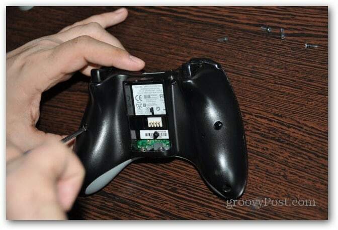 Byt Xbox 360-kontroller analoga miniatyrstickar återskapa