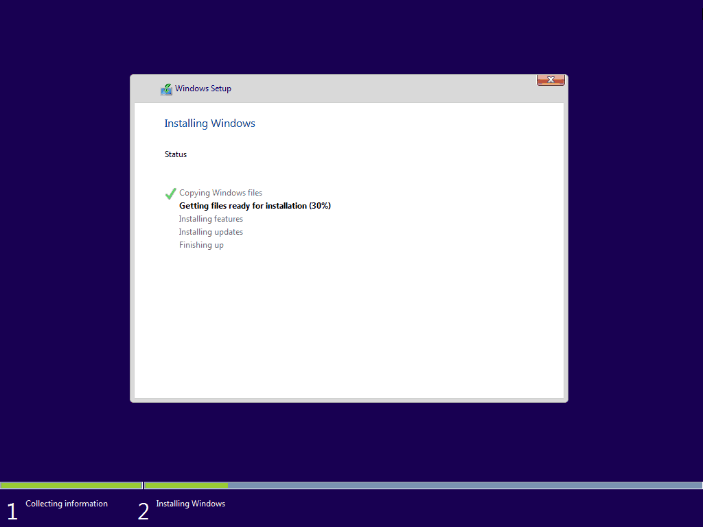 10 Installera Windows Windows 10 Clean Install